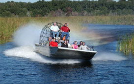 Boggy Creek Airboats