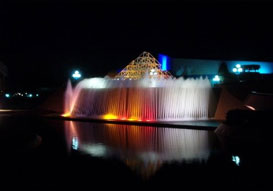 Epcot Fountains