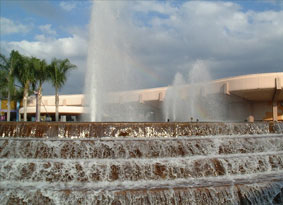 Epcot Fountain Two