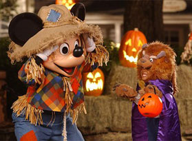 Mickeys Not So Scary Halloween at Disney