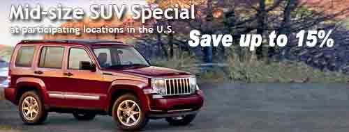 Save 15% on Dollar Car Rentals